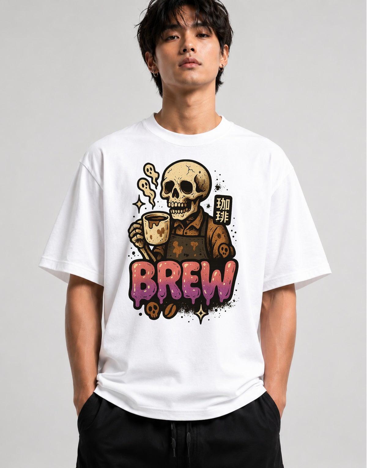 Brew or Die - White