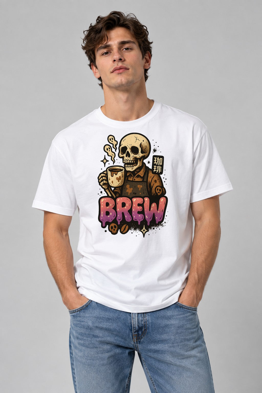 Brew Or Die - White