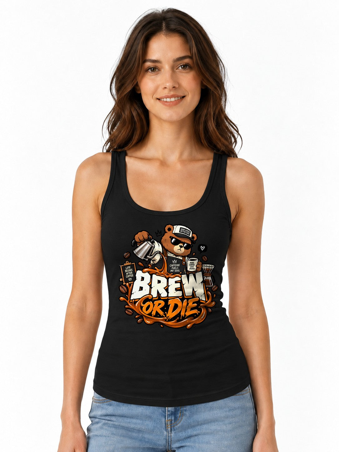Brew Or Die - Black