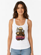 Brew or Die - White