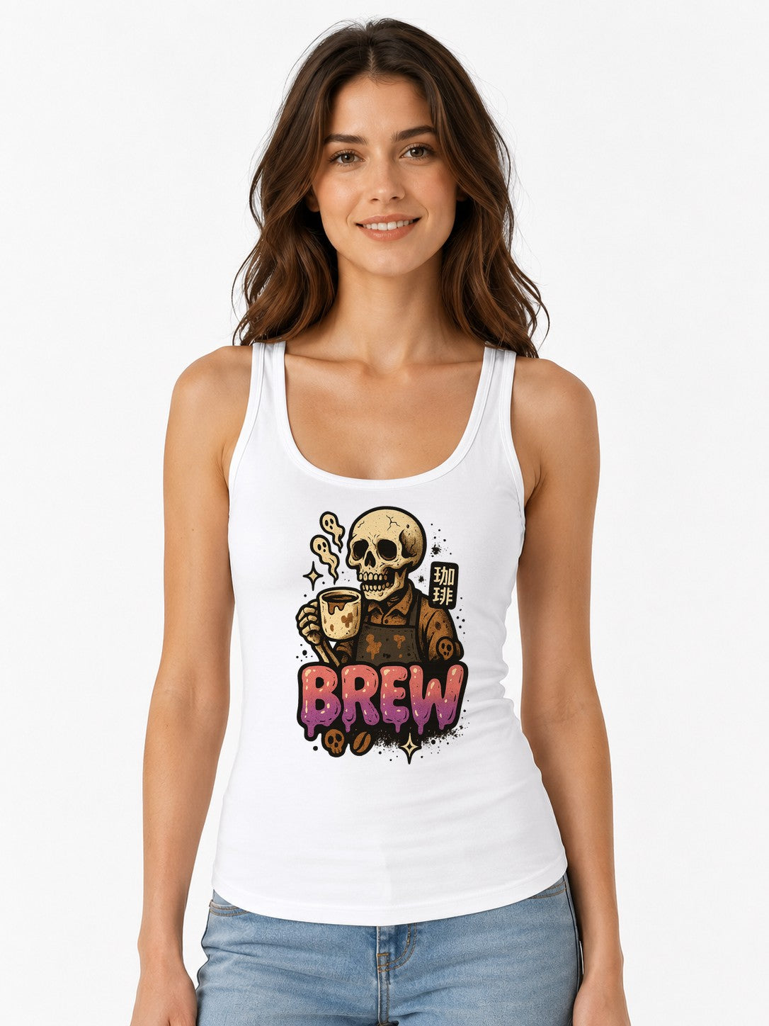Brew or Die - White