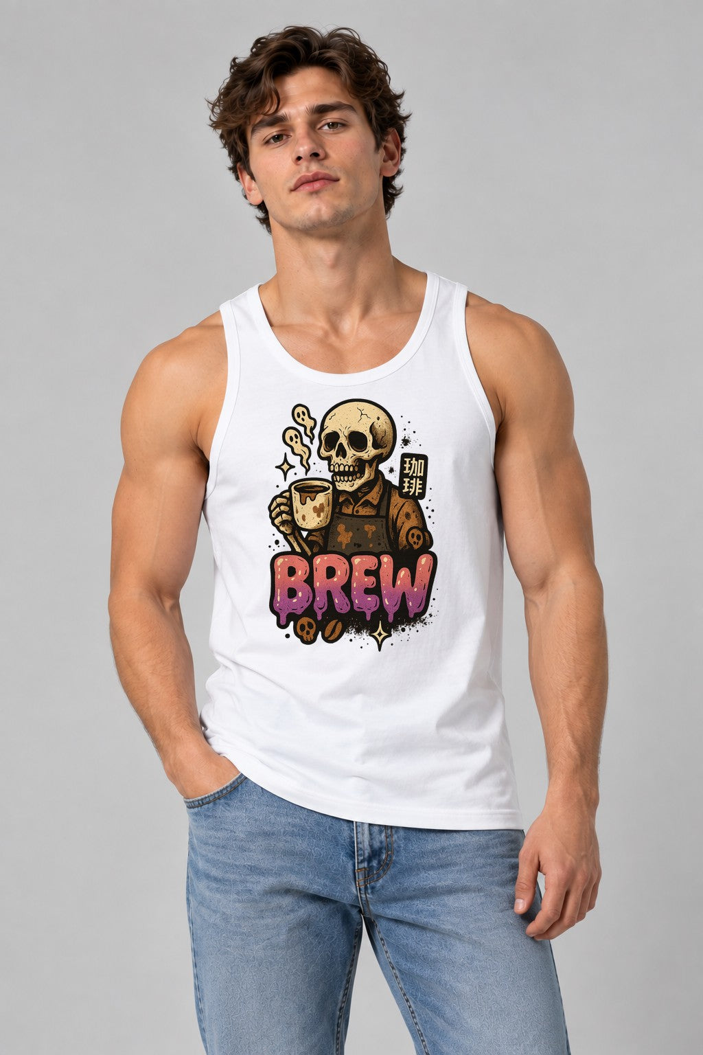 Brew Or Die - White