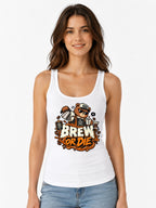 Brew Or Die - White
