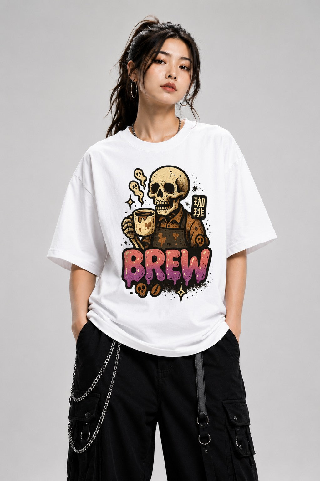 Brew or Die - White