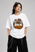Brew Or Die - White