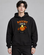 Bright Idea Pumpkin Head Halloween H - Black