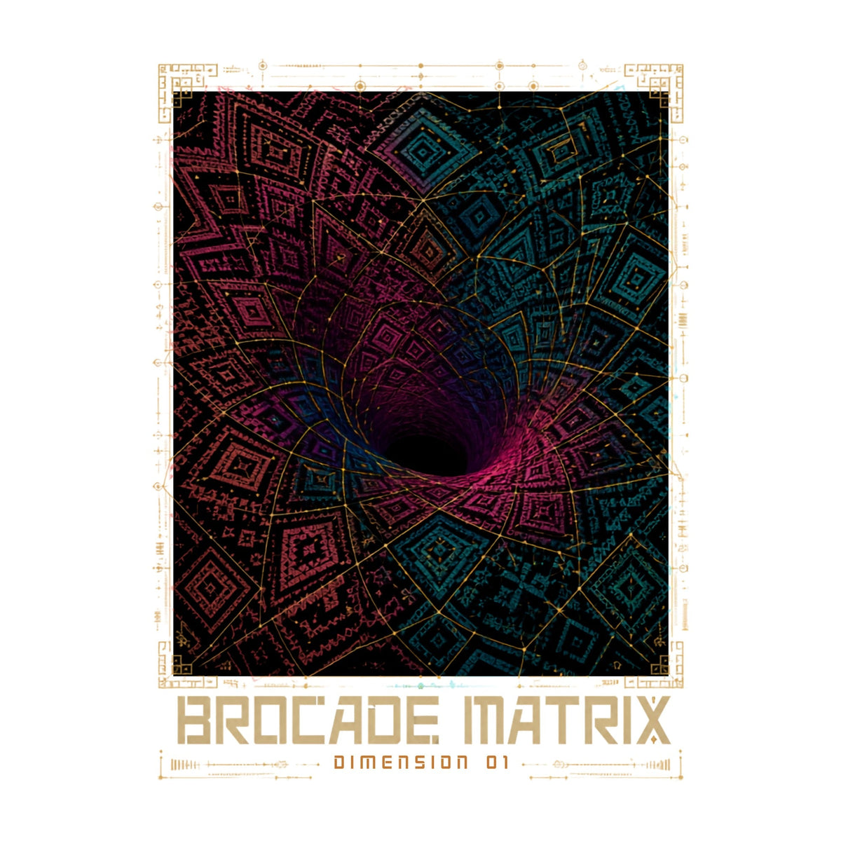 Brocade Pattern Vortex
