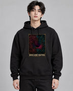 Brocade Pattern Vortex - Black