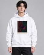 Brocade Pattern Vortex - White