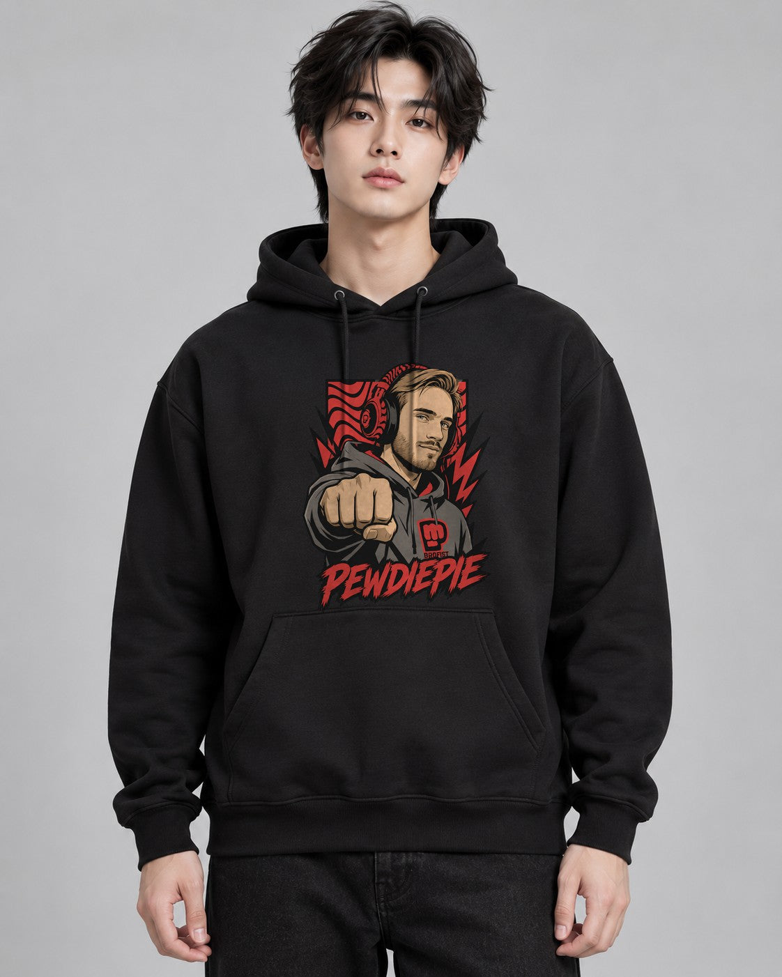Brofist Power - Black