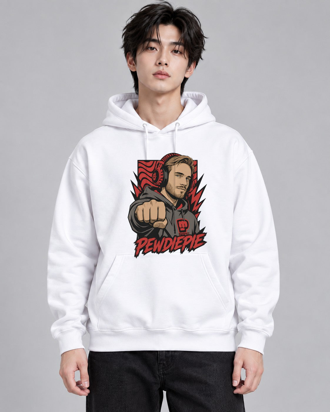 Brofist Power - White