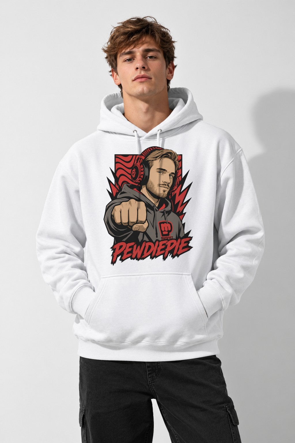 Brofist Power - White
