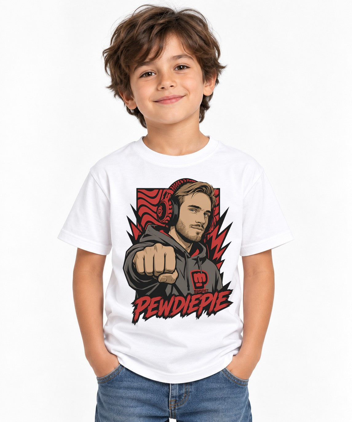 Brofist Power - White