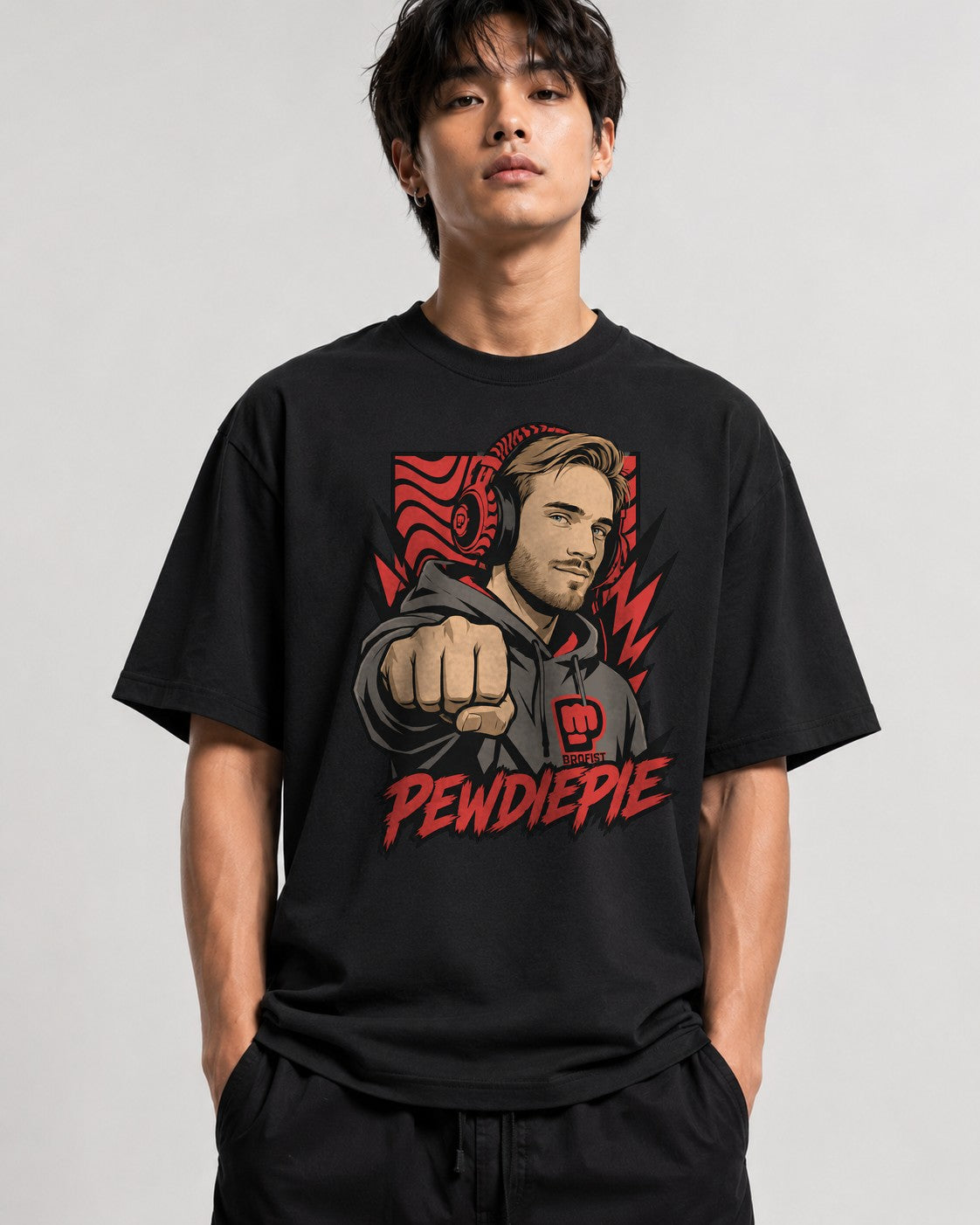 Brofist Power - Black