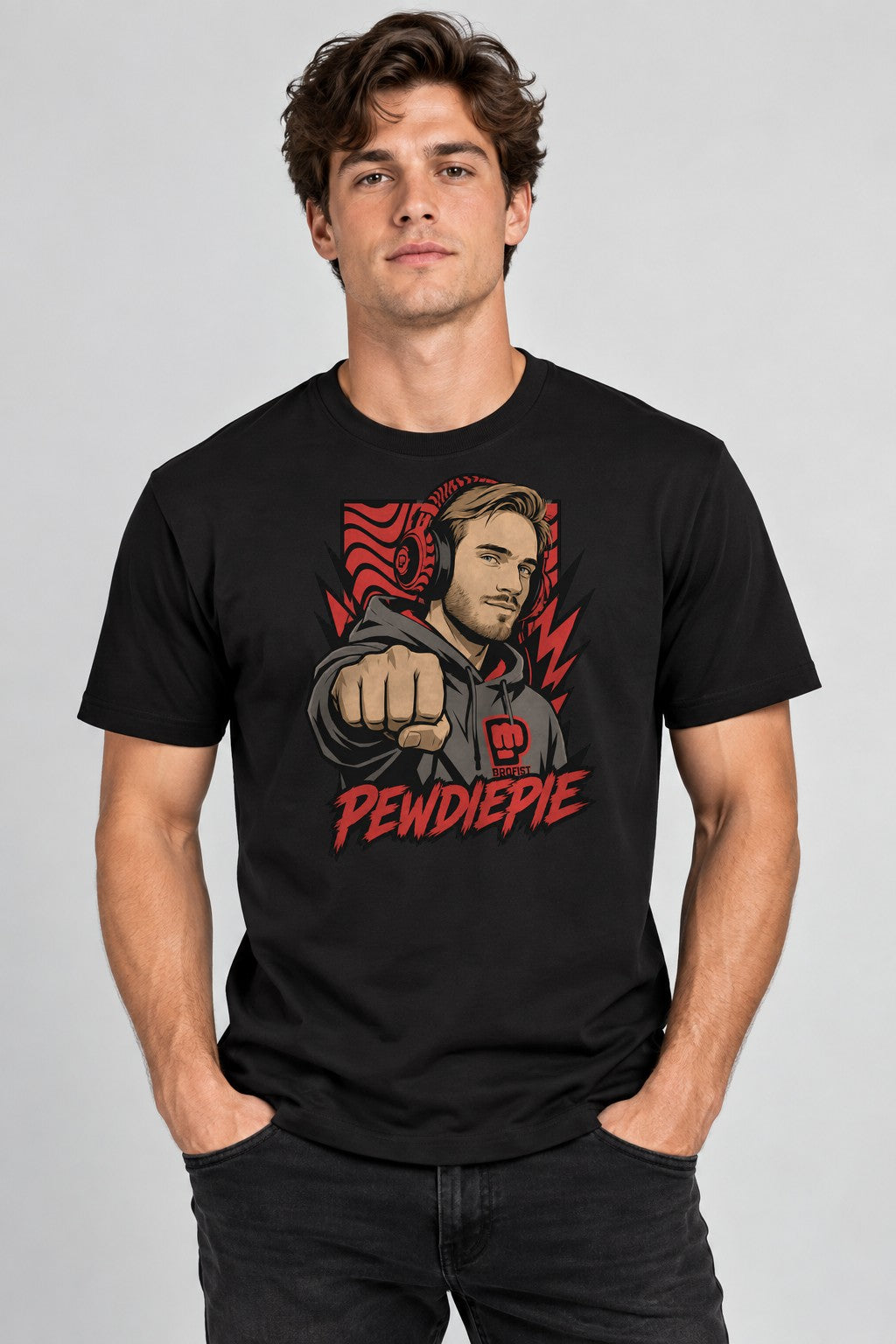 Brofist Power - Black