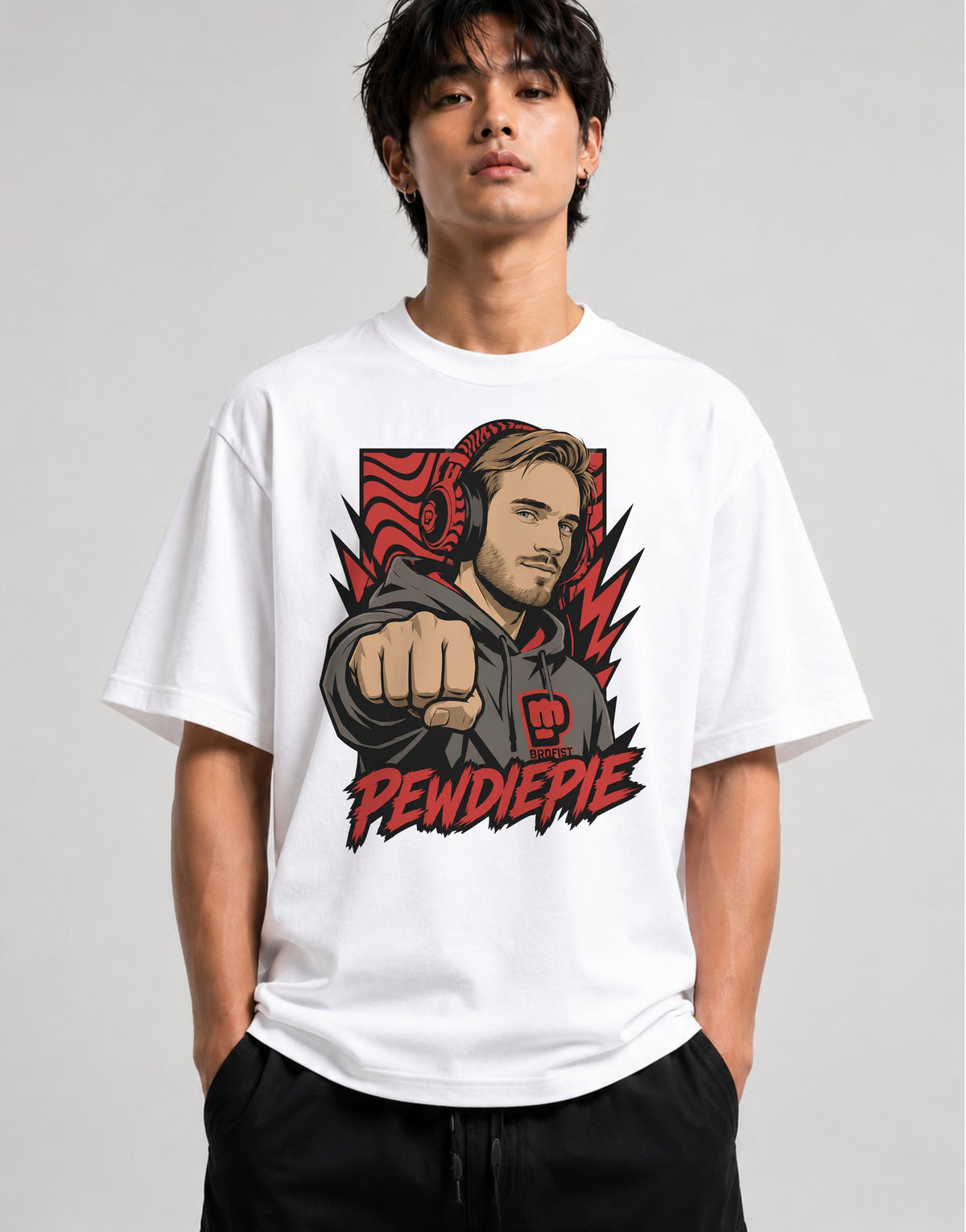 Brofist Power - White