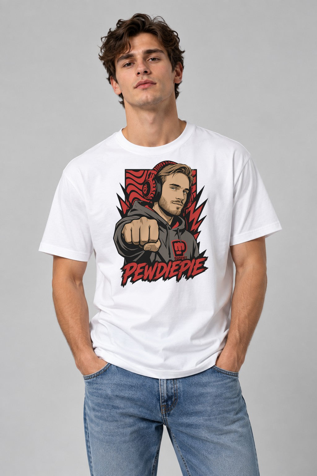 Brofist Power - White