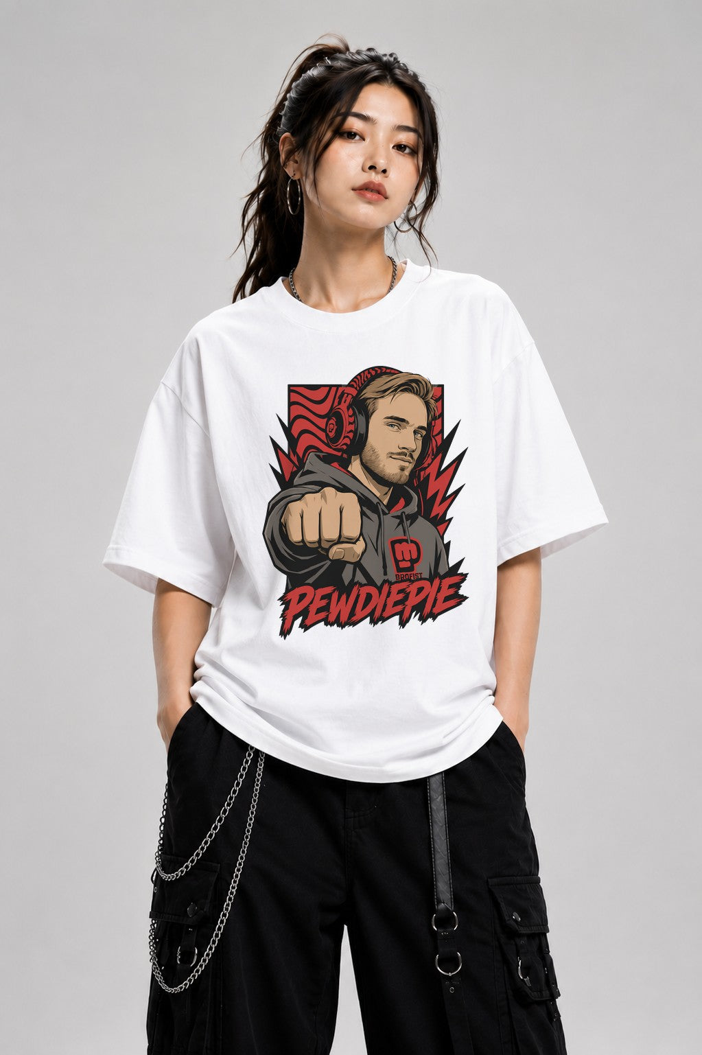 Brofist Power - White