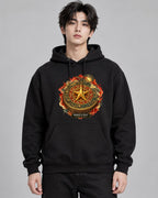 Bronze Gold Drum - Black
