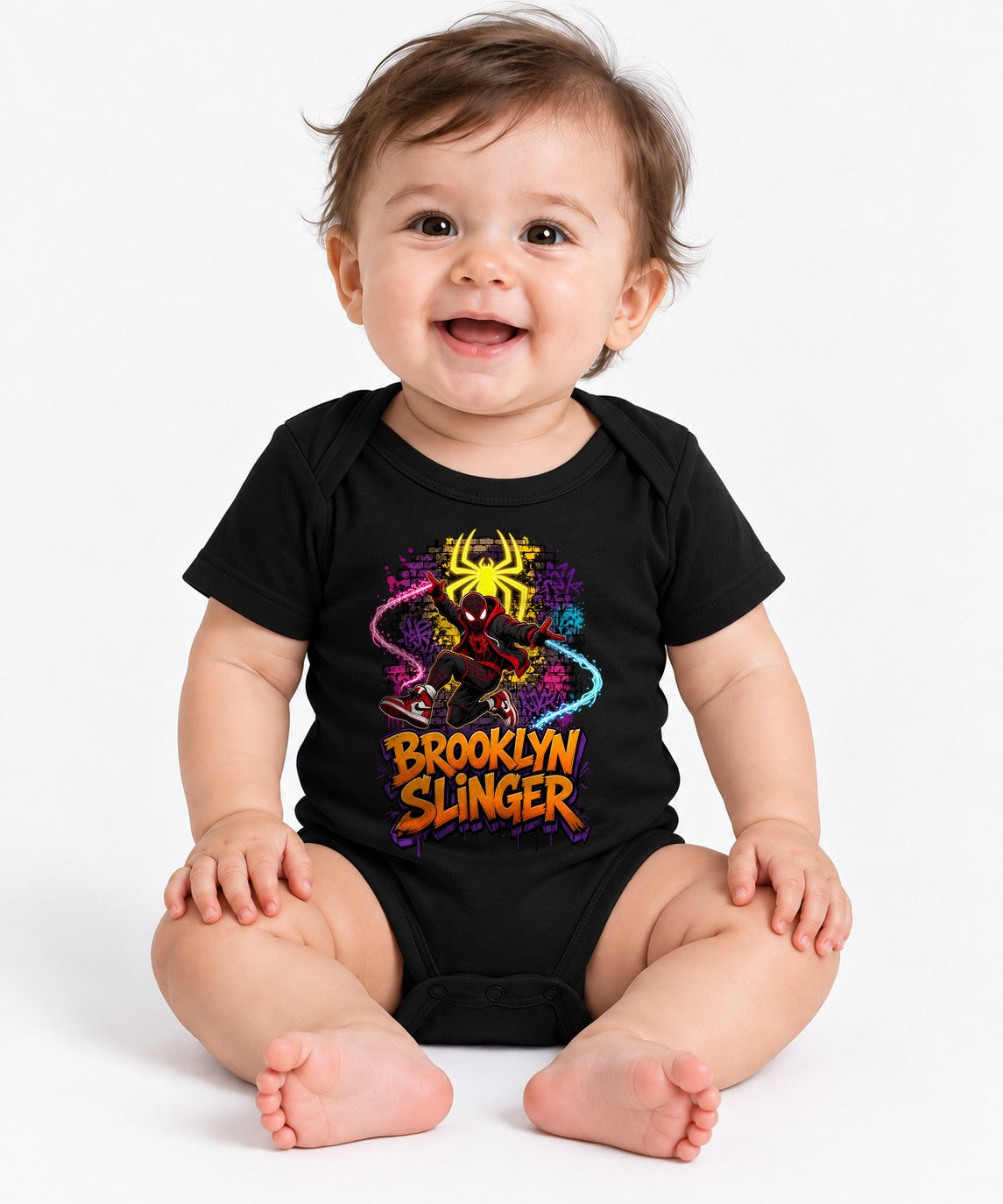 Brooklyn Slinger - Black