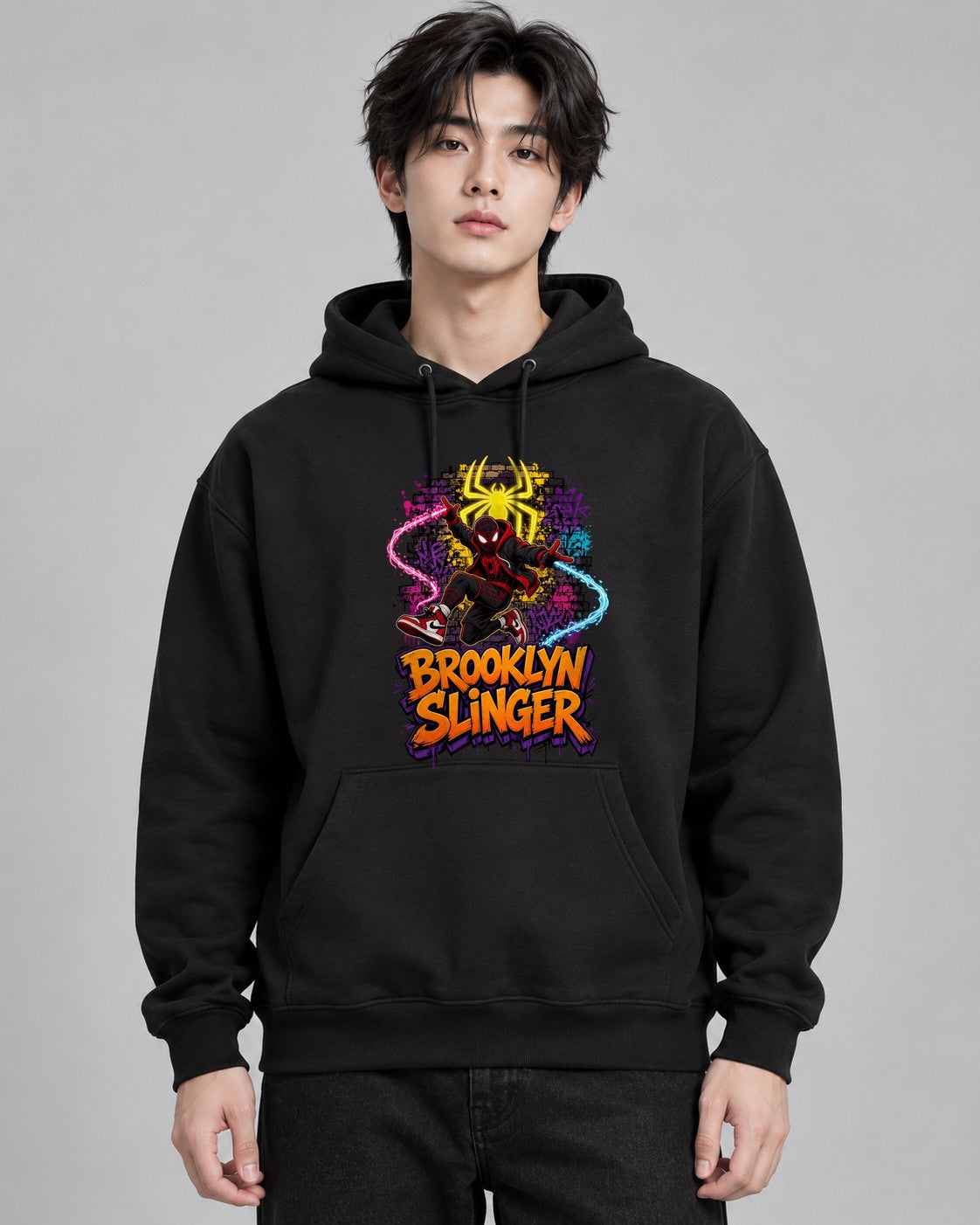 Brooklyn Slinger - Black