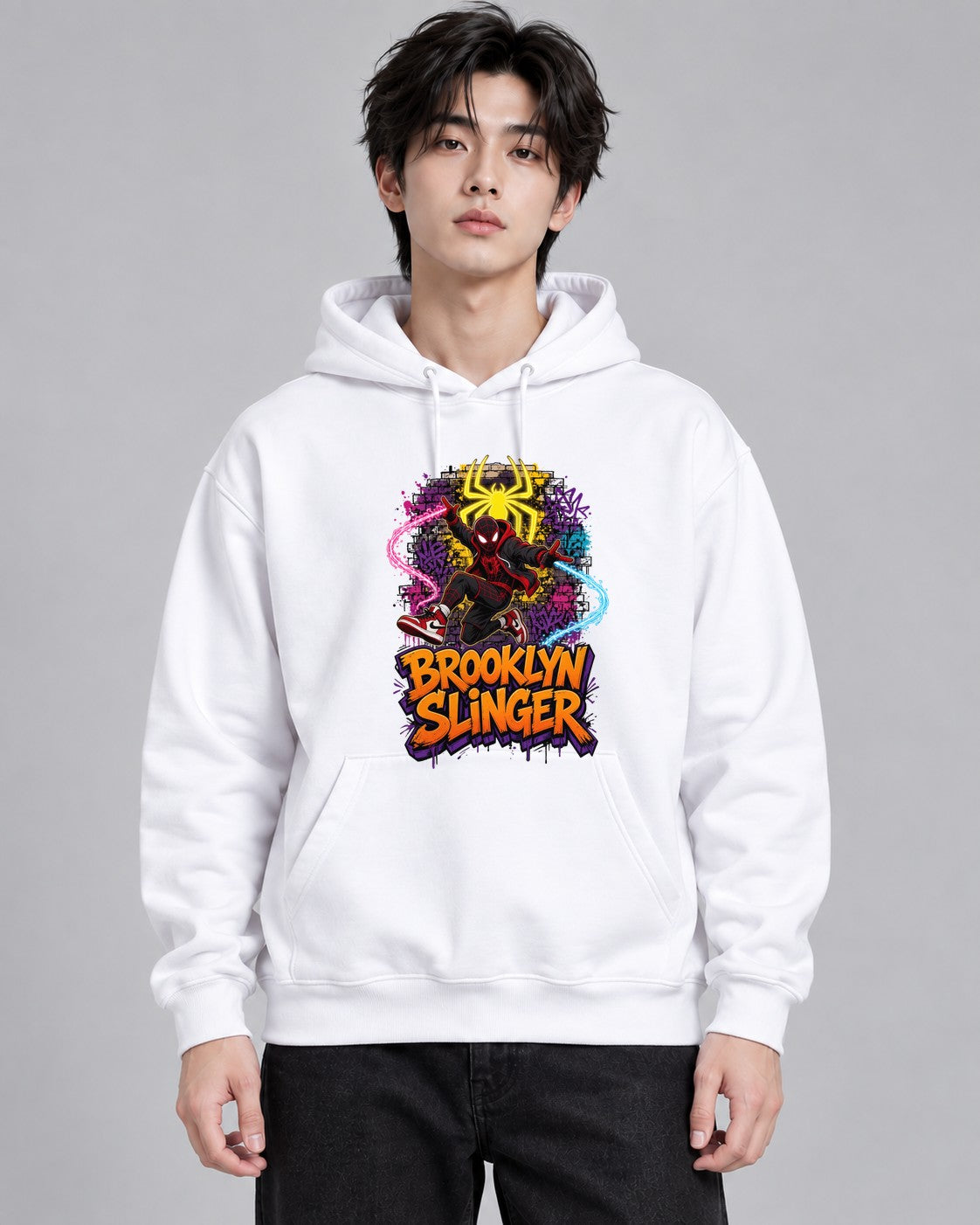 Brooklyn Slinger - White
