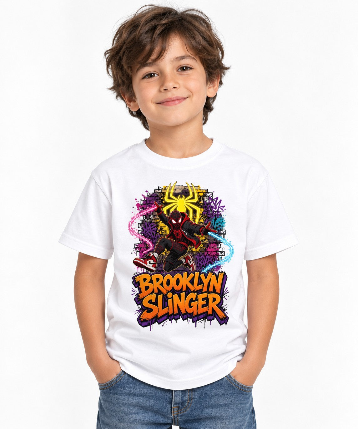 Brooklyn Slinger - White