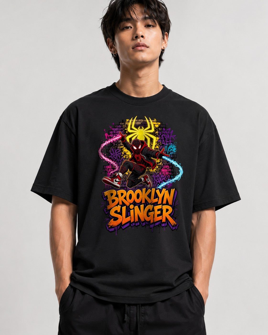Brooklyn Slinger - Black