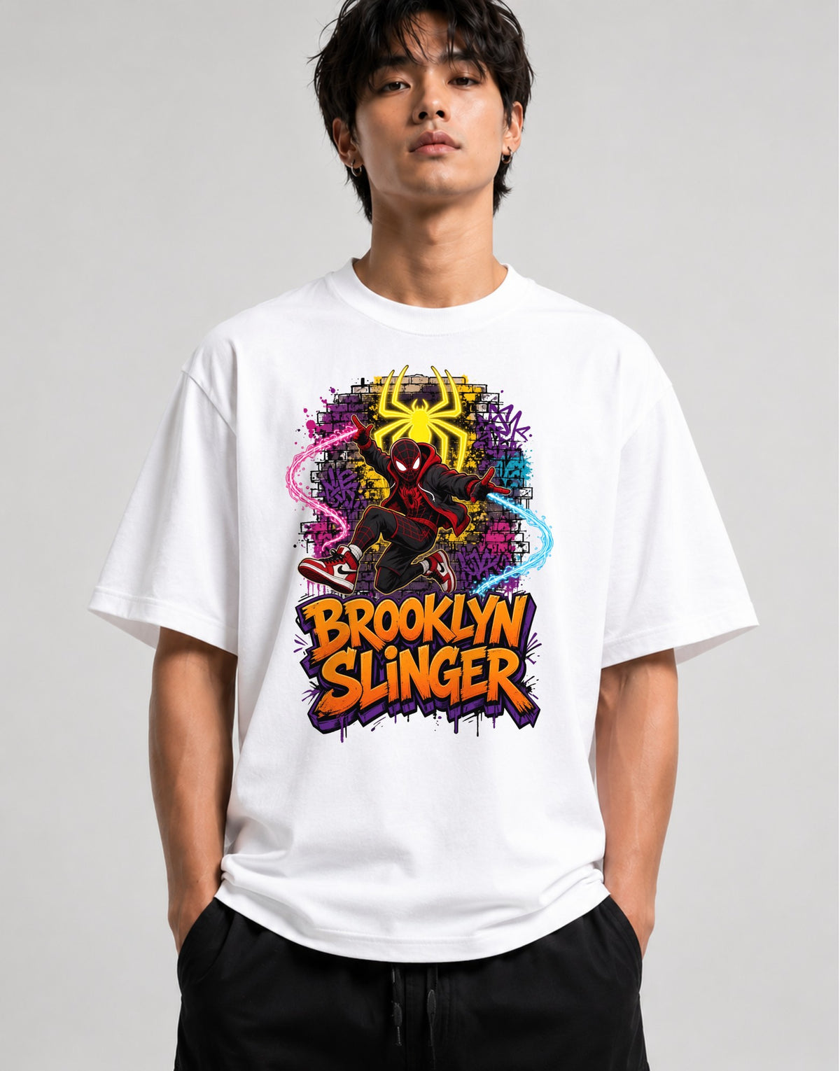 Brooklyn Slinger - White