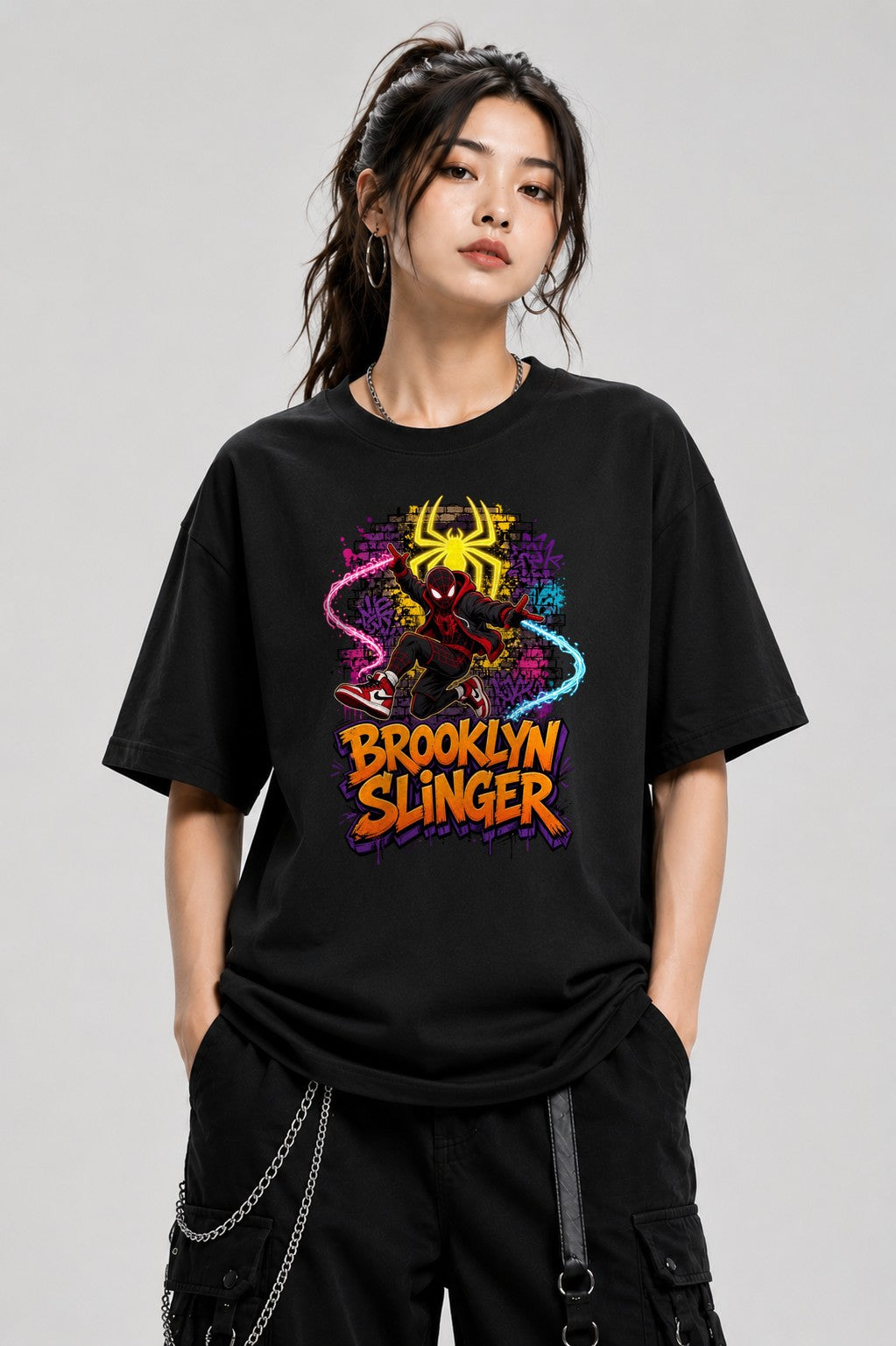Brooklyn Slinger - Black