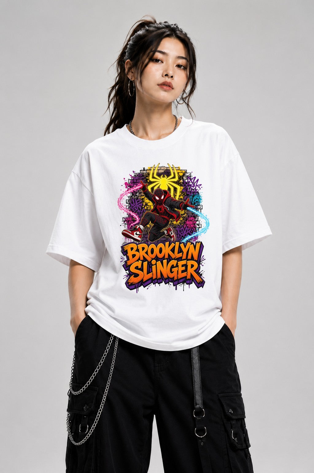 Brooklyn Slinger - White