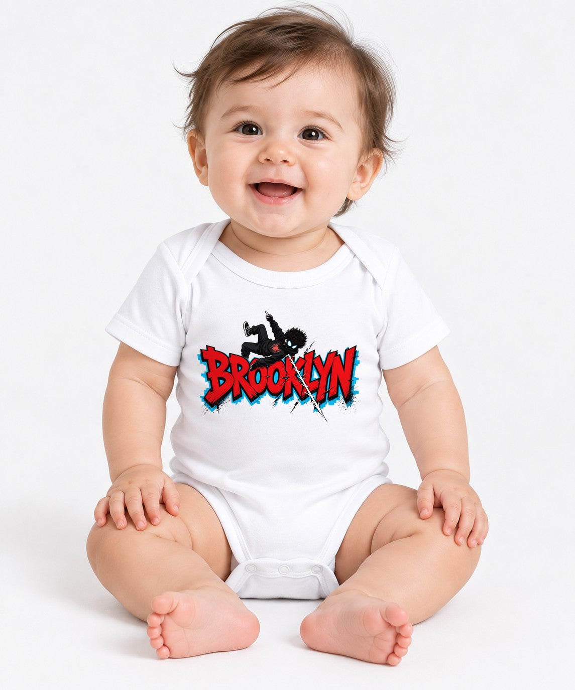 Brooklyn Spider Hero - White