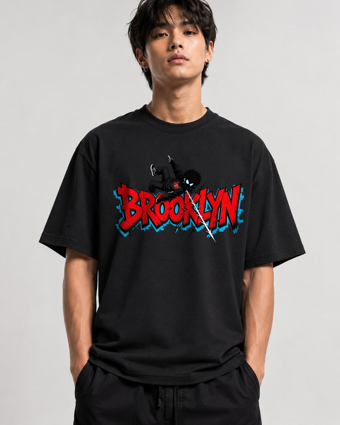 Brooklyn Spider Hero - Black