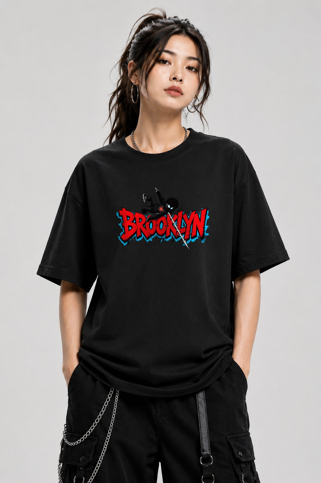 Brooklyn Spider Hero - Black