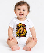 Bruno Mars Portrait - White