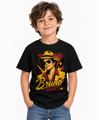 Bruno Mars Portrait - Black