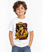 Bruno Mars Portrait - White