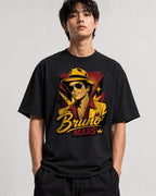 Bruno Mars Portrait - Black