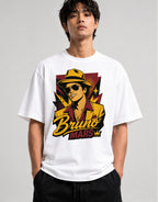 Bruno Mars Portrait - White