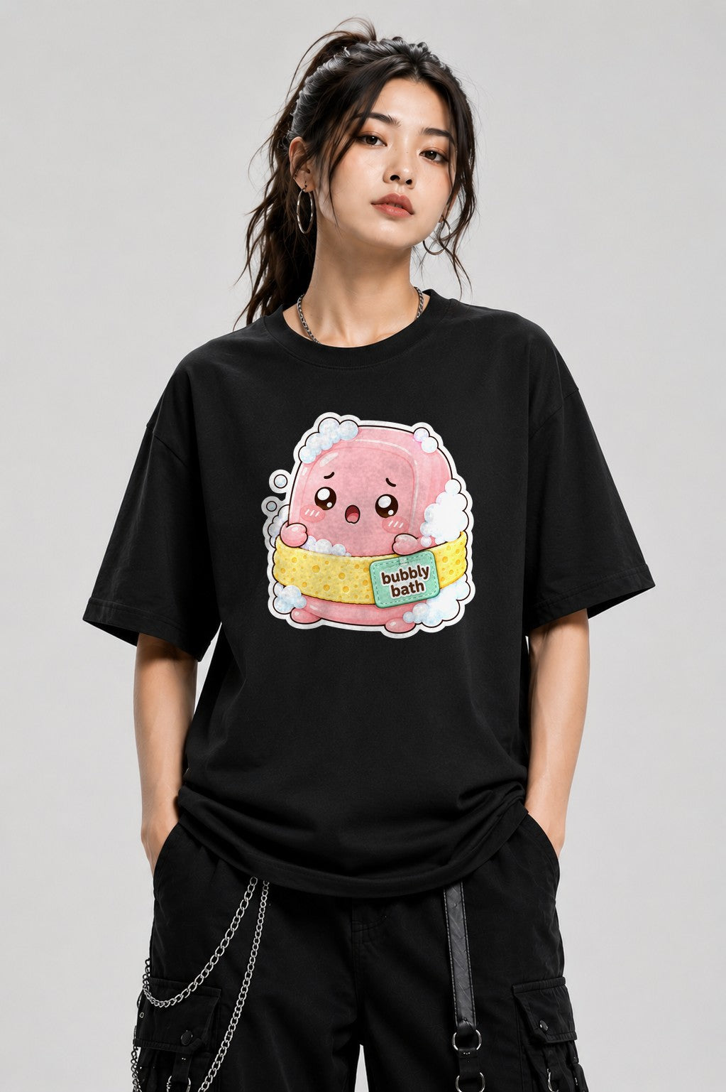 Bubbly Bath - Black