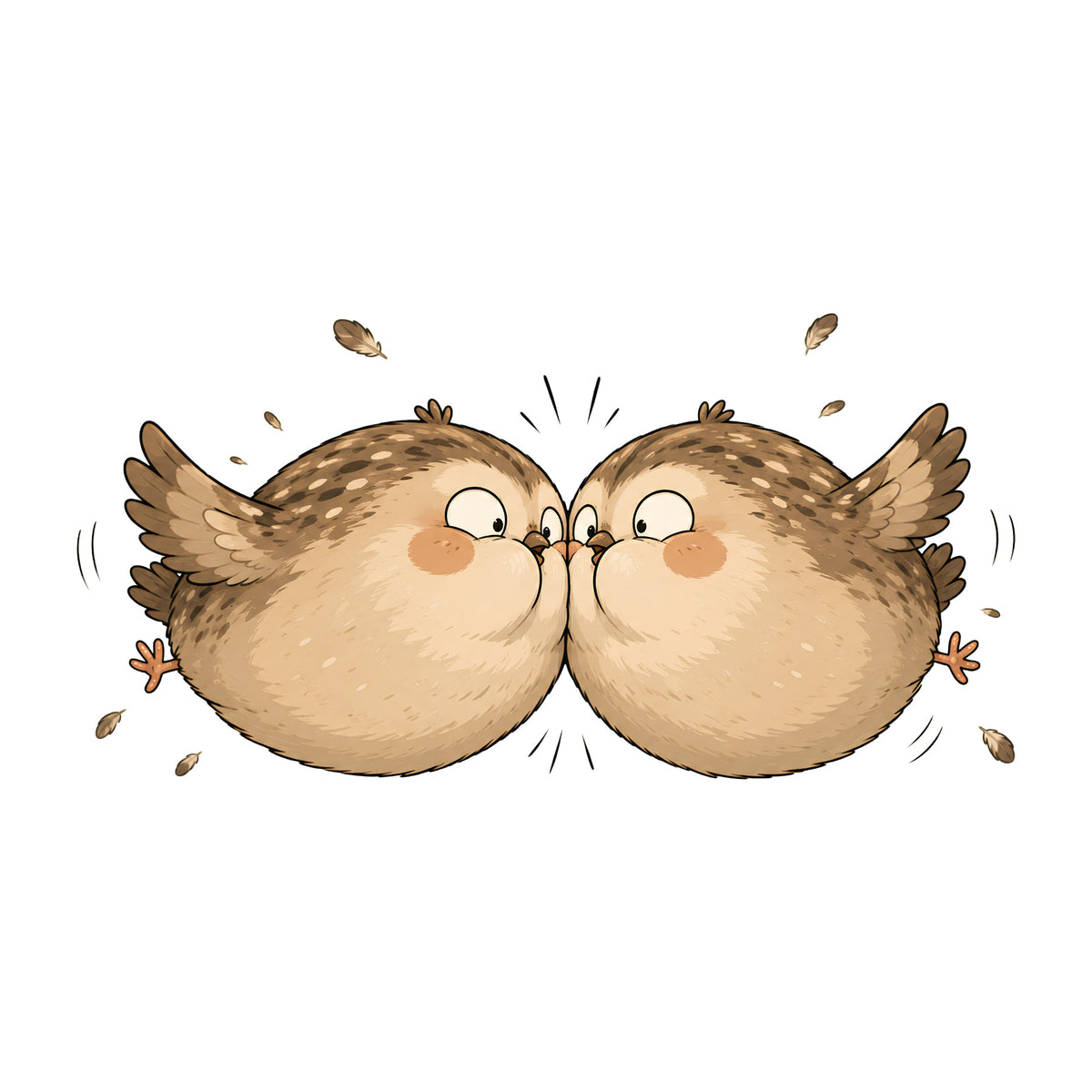 Bumping Birds