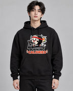 Burning Calories - Funny Sushi On Tr - Black