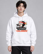 Burning Calories - Funny Sushi On Tr - White