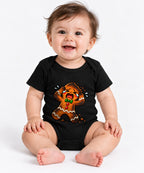 Burnt Gingerbread Man - Black