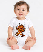 Burnt Gingerbread Man - White