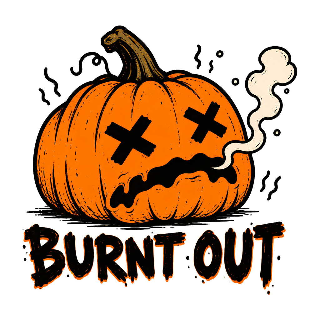 Burnt Out Pumpkin