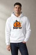 Burnt Out Pumpkin - White