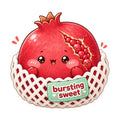 Bursting Sweet Pomegranate