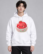 Bursting Sweet Pomegranate - White