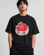 Bursting Sweet Pomegranate - Black